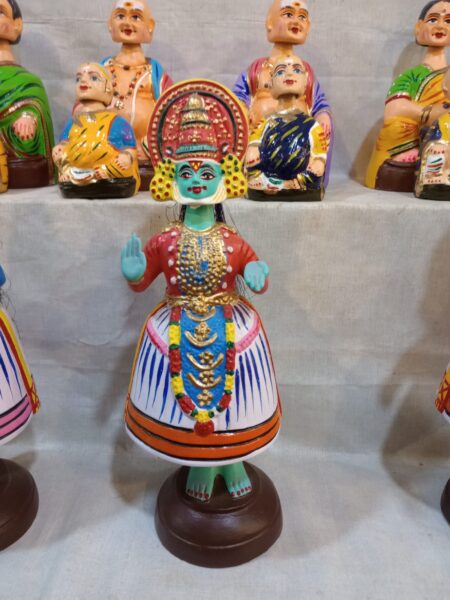 Kathakali (Dancing Doll)