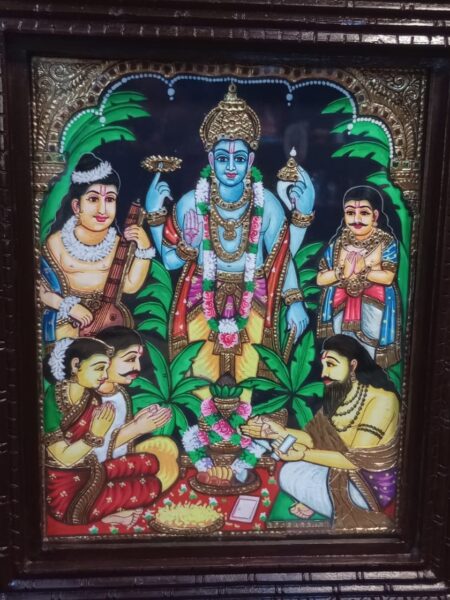 Lord Sri Satyanarayana Katha