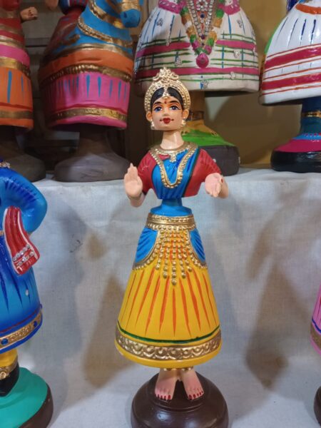 Bharathanatyam (Dancing Doll)